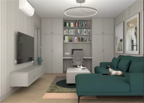 projekt salonu, We-ska Design Anna Wesołowska, Warszawa