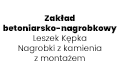 Zakład betoniarsko-nagrobkowy Leszek Kępka Nagrobki z kamienia z montażem, Gniewoszów