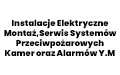 Instalacje Elektryczne Montaż,Serwis Systemów Przeciwpożarowych Kamer oraz Alarmów Y.M, Warszawa