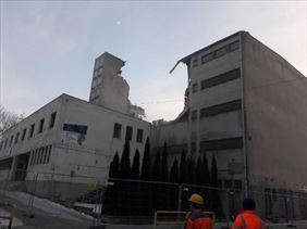 prace rozbiórkowe, Taurus Mariusz Kaczmarski, Janki