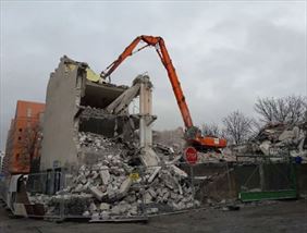 burzenie obiektu, Taurus Mariusz Kaczmarski, Janki