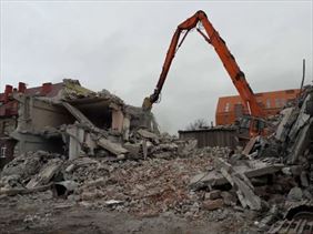 burzenie budynku, Taurus Mariusz Kaczmarski, Janki