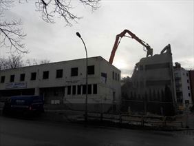 rozbiórka budynku, Taurus Mariusz Kaczmarski, Janki