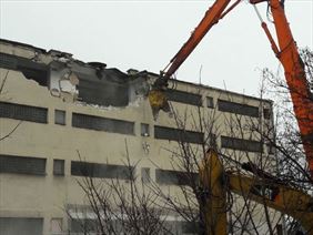 prace wyburzeniowe, Taurus Mariusz Kaczmarski, Janki