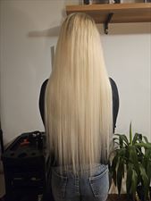 mikrokeratynowe przedłużanie włosów, Beauty Bar Angelika Rutkowska-Mobilny Salon kosmetyczny, Warszawa