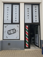 strzyżenie męskie, Wolski Fryzjer Męski Dariusz Radziejewski, Warszawa