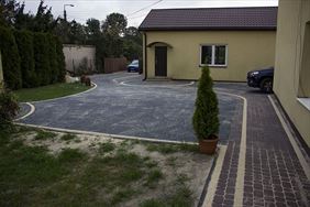 układanie kostki brukowej, MGS Polska - kostka brukowa, usługi brukarskie, Warszawa