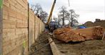 Segar Sp. z o.o., głębokie fundamentowanie, grodzice, grodzice stalowe, Słubica A