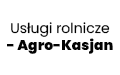 Usługi rolnicze - Agro-Kasjan, Zienie