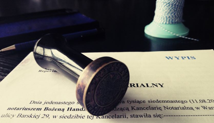 Sporządzanie umów, wypisów i innych aktów notarialnych, Kancelaria Notarialna Bożena Handzlik Notariusz, Warszawa