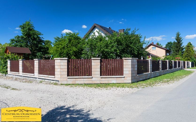 Duży wybór ogrodzeń, Centrum Ogrodzeń Konstruktor, P.Piotrkowicz, E.Woźnicki Sp.j., Wielgolas Brzeziński