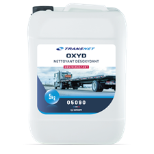 Renowator do rdzy i kamienia – do felg, cystern i kontenerów., Profesjonalna chemia czyszcząca - Orapi Transnet, Mosina