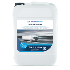 Usuwa ślady węglowodorów, smarów, ziemi, soli, można używać do -20°C., Profesjonalna chemia czyszcząca - Orapi Transnet, Mosina