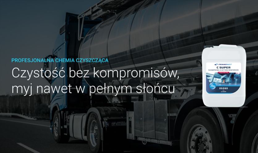Profesjonalna chemia do mycia samochodów ciężarowych, samochodów osobowych, Profesjonalna chemia czyszcząca - Orapi Transnet, Mosina