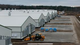 hala, Unostal Spółka z ograniczoną odpowiedzialnością, Żelków-Kolonia