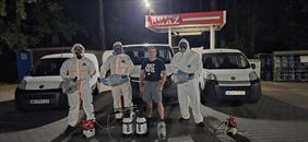 dezynsekcja, dezynfekcja, Pest Killer Mario, Warszawa