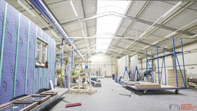 hale produkcyjne, Centrum Konstrukcji Halowych Sp. z o.o., Żabokliki