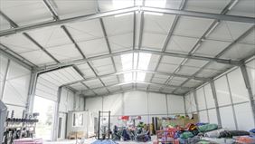 hale logistyczne, Centrum Konstrukcji Halowych Sp. z o.o., Żabokliki