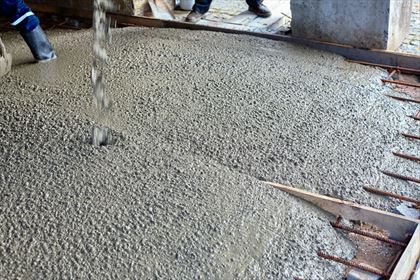 beton zwykły