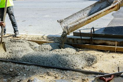 beton lekki