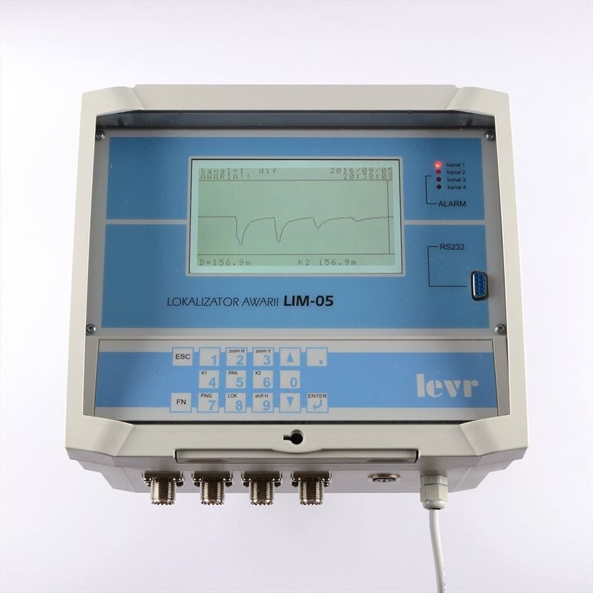 Systemy lokalnego i zdalnego nadzoru nad sieciami ciepłowniczymi, Levr Elektroniczny zakład usługowo-produkcyjny Spółka cywilna Leszek Wróbel, Marek Kamiński, Warszawa