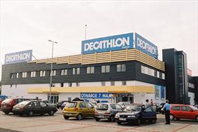 Decathlon Reduta, Warszawa, Archigraf Michał Brutkowski, Warszawa