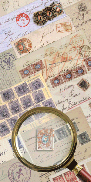 Michał Jankowski Firma filatelistyczna, Warszawa