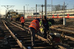 modernizacja linii kolejowej, Teknobud Tomasz Krulikowski, Duchnów