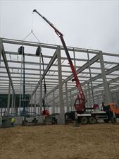 konstrukcje wsporcze, Ekostal Konstrukcje Stalowe Sp. z o.o., Zbuczyn