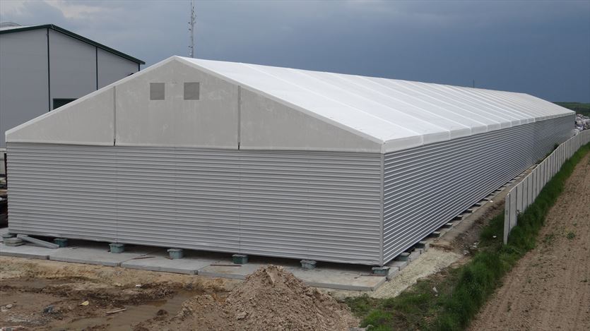 przyjazna Hale, pawilony - budowa, sprzedaż, wynajem, Ekostal Konstrukcje Stalowe Sp. z o.o., Zbuczyn