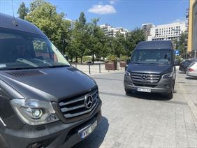 wynajem busów, Krzysztof Dyniewicz, Warszawa