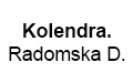 Kolendra. Radomska D., Warszawa