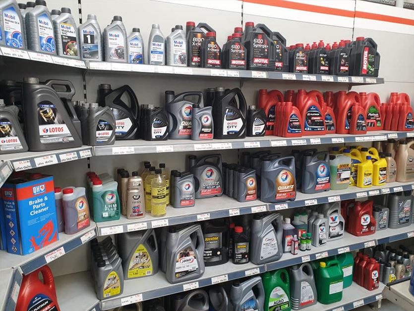 przyjazna Paliwa, oleje, smary, Oil-Smar s.c., Warszawa