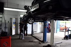 mechanika pojazdowa, Dekar P.P.H.U. Stacja kontroli pojazdów Zakład mechaniki, Janiszew