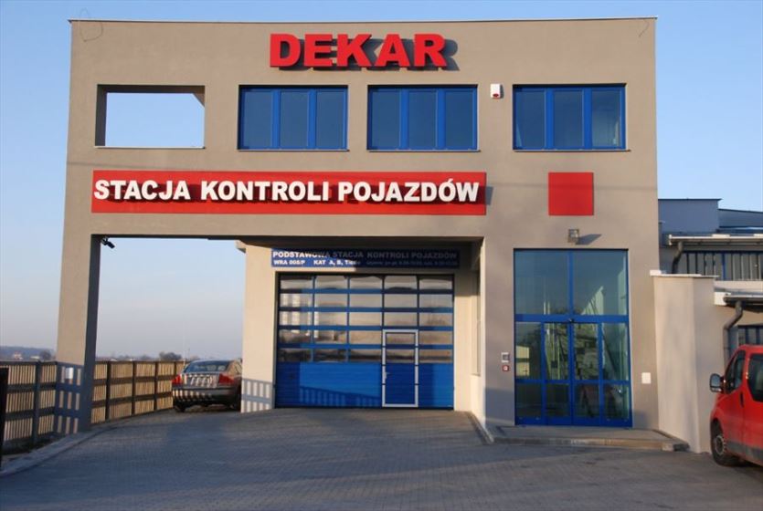 przyjazna Samochody - stacje obsługi, mechanicy, Dekar P.P.H.U. Stacja kontroli pojazdów Zakład mechaniki, Janiszew