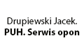 Drupiewski Jacek. PUH. Serwis opon, Wiśniewo