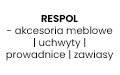 RESPOL - akcesoria meblowe | uchwyty | prowadnice | zawiasy, Garwolin