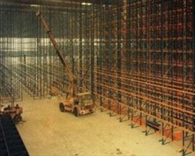 magazyn paletowy, Lakmar Sp. z o. o., Babice Nowe
