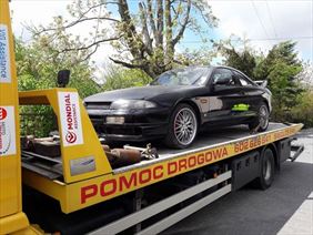 holowanie samochodów, Tomasz Kryński Usługi Transportowo-Holownicze, Siedlce