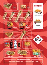 menu, Bafra Kebab, Serock
