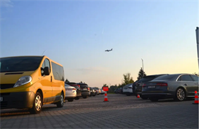 parking, Royal Parking - Parking Lotnisko Chopina przy S7, Warszawa