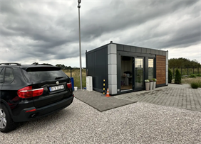 miejsca parkingowe, Royal Parking - Parking Lotnisko Chopina przy S7, Warszawa