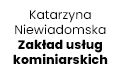 Katarzyna Niewiadomska Zakład usług kominiarskich, Bieganów