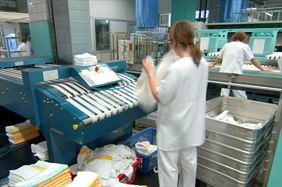 magiel, Nova Fala pralnia chemiczna, Warszawa