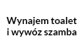 Wynajem toalet i wywóz szamba, Przejazd