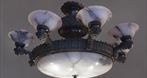 Stare Żyrandole.Galeria Mosiądzu, stare żyrandole, zabytkowe lampy, żyrandole z kryształami, Warszawa