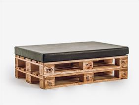 siedziska z palet, Siedze na palecie - Eko Aranżacje Eventowe, Lesznowola