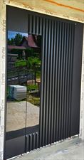 drzwi aluminiowe, Alu4U Showroom Warszawa, Majdan