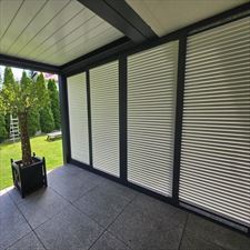 pergola, Alu4U Showroom Warszawa, Majdan