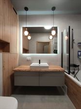 zabudowa łazienki, Meblowo-meble na wymiar, Piastów